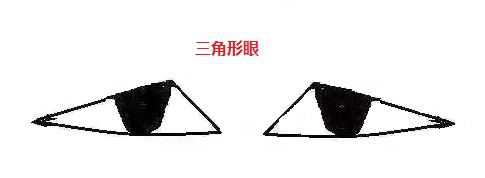 爱钻牛角尖的女人三角眼面相分析